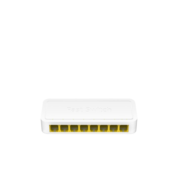 Cudy FS108D switch Fast Ethernet (10/100) Blanco