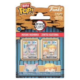 Blister 2 Bitty POP! Demon Slayer Inosuke & Zenitsu