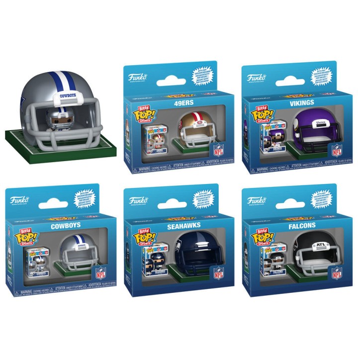 Figura Bitty POP Sport NFL surtido