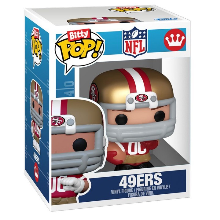 Figura Bitty POP Sport NFL surtido
