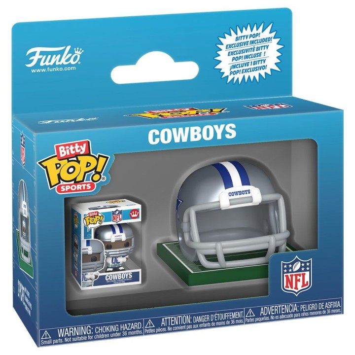 Figura Bitty POP Sport NFL surtido