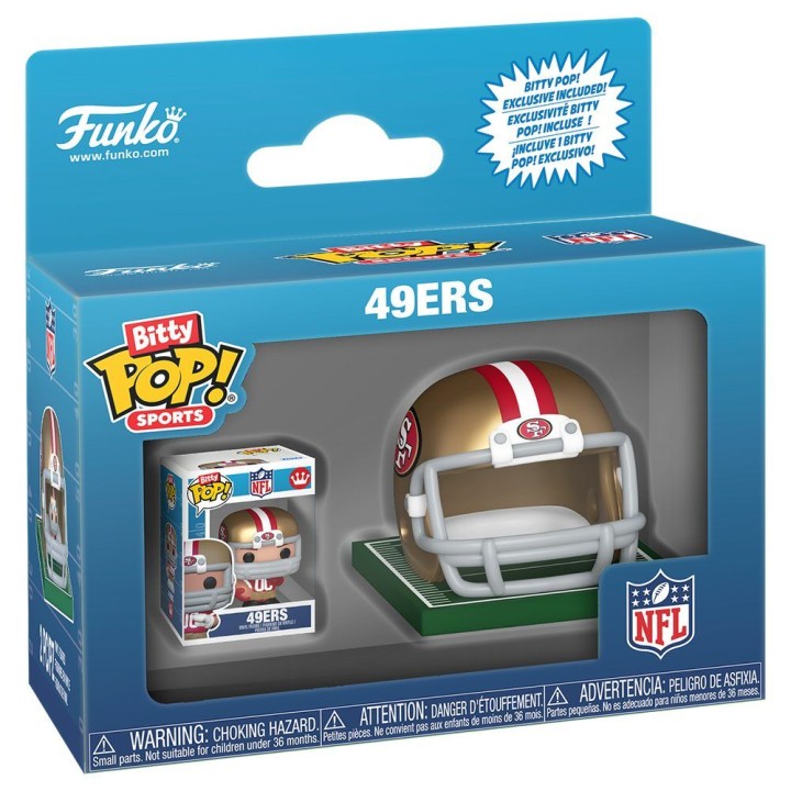 Figura Bitty POP Sport NFL surtido