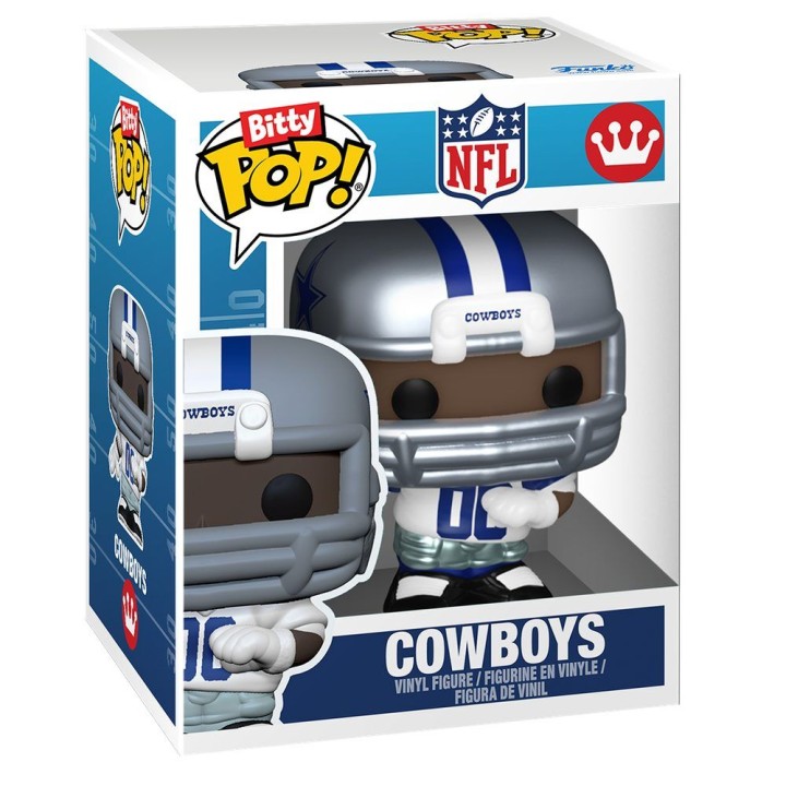 Figura Bitty POP Sport NFL surtido