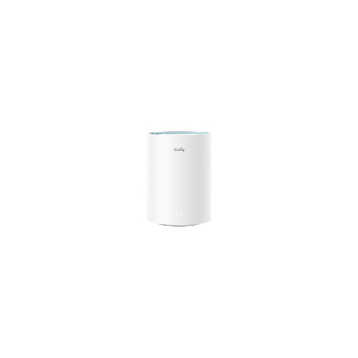 Cudy M1300 1-PACK sistema Wi-Fi Mesh (Wi-Fi en malla) Doble banda (2,4 GHz / 5 GHz) Wi-Fi 5 (802.11ac) Blanco Interno