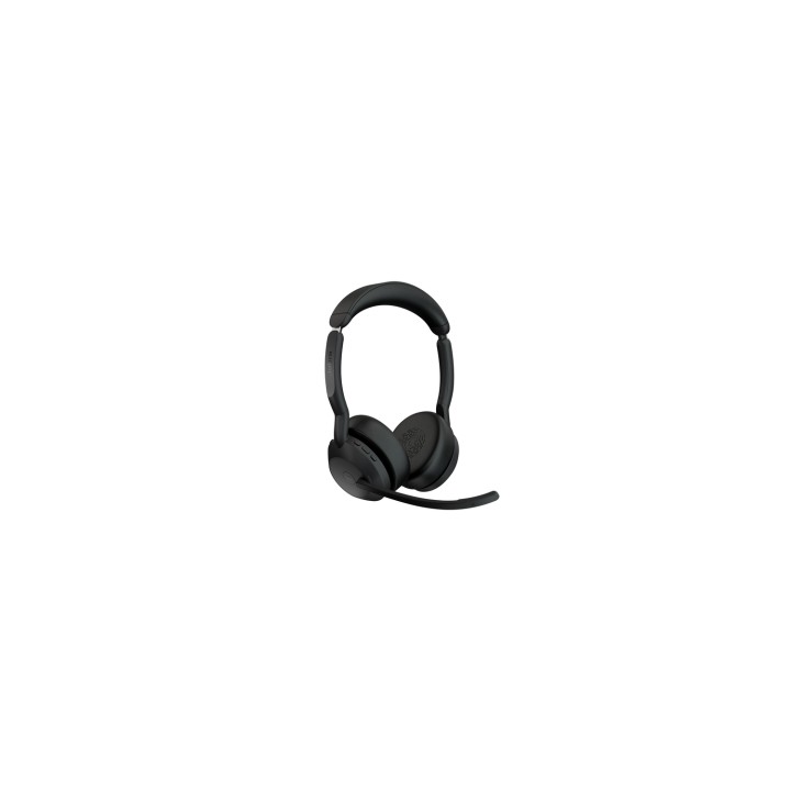 Jabra Evolve2 55 Auriculares Inalámbrico y alámbrico Diadema Oficina/Centro de llamadas Bluetooth Base de carga Negro