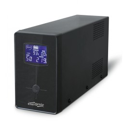Gembird EG-UPS-036 sistema de alimentación ininterrumpida (UPS) LÍ­nea interactiva 3 kVA 1800 W 6 salidas AC