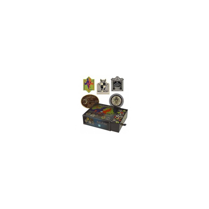 Set Puzzles Harry Potter Tiendas Callejón Diagon