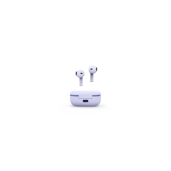 Energy Sistem Style 4 Auriculares True Wireless Stereo (TWS) Dentro de oÍ­do Llamadas/Música USB Tipo C Bluetooth Violeta