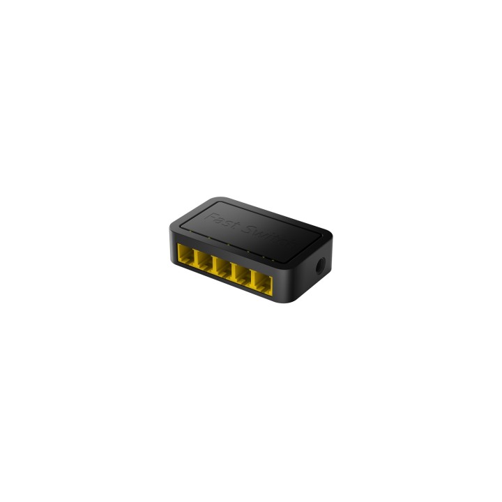 Cudy FS105D switch Fast Ethernet (10/100) Negro