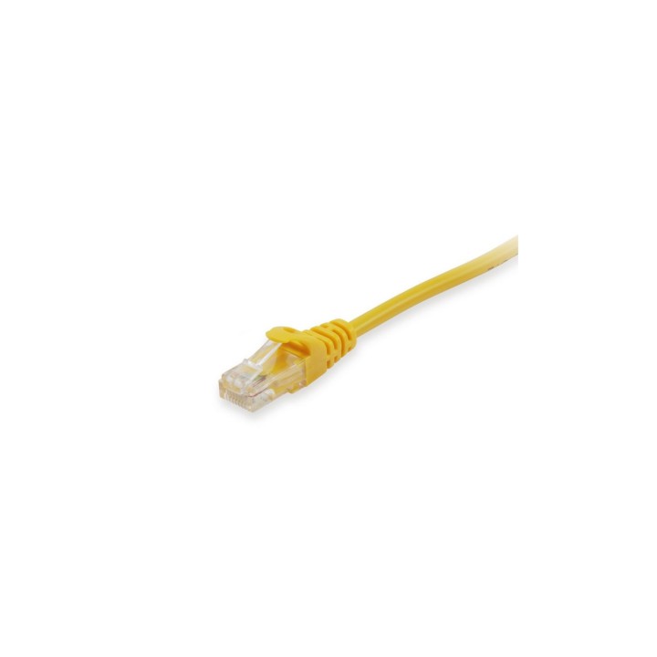 Equip 603063 cable de red Amarillo 2 m Cat6a U/UTP (UTP)