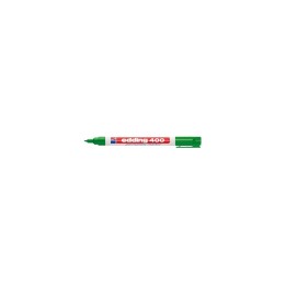 Edding 400 marcador permanente Verde 10 pieza(s)