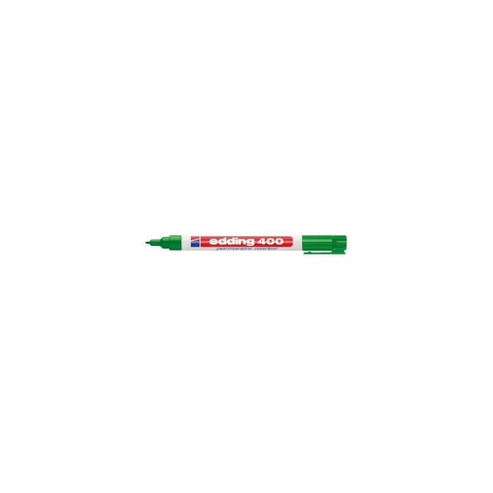 Edding 400 marcador permanente Verde 10 pieza(s)