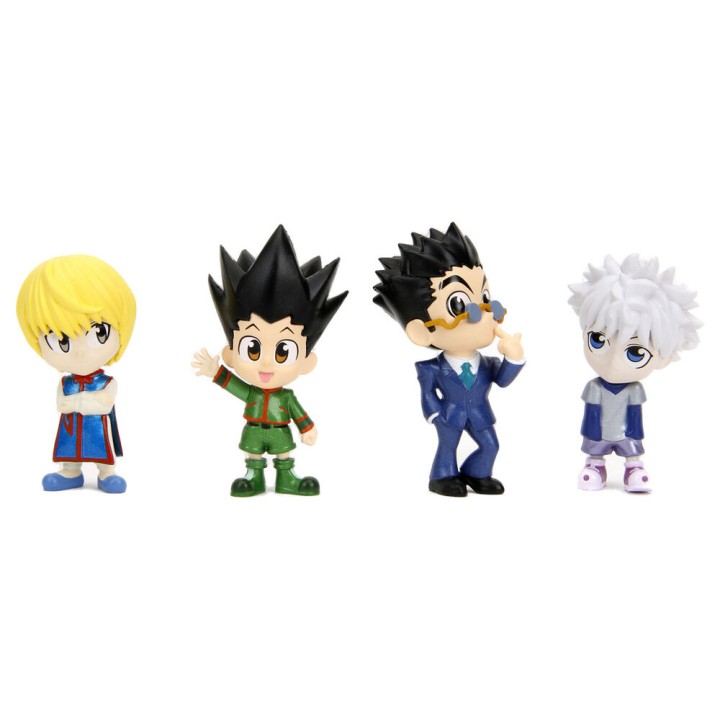 Figura metalfigs Hunter x Hunter 7cm surtido