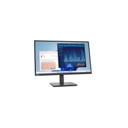 Lenovo ThinkVision T27p-30 68,6 cm (27") 3840 x 2160 Pixeles 4K Ultra HD LED Negro