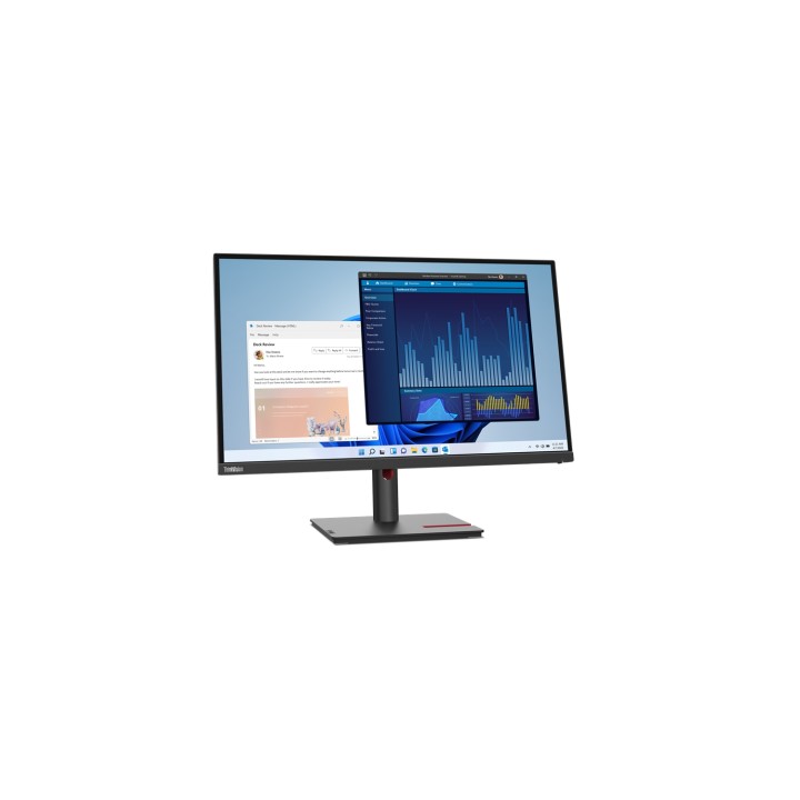Lenovo ThinkVision T27p-30 68,6 cm (27") 3840 x 2160 Pixeles 4K Ultra HD LED Negro