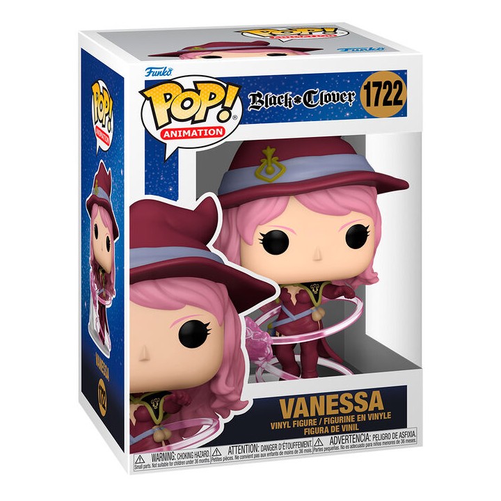Figura POP Black Clover Vanessa