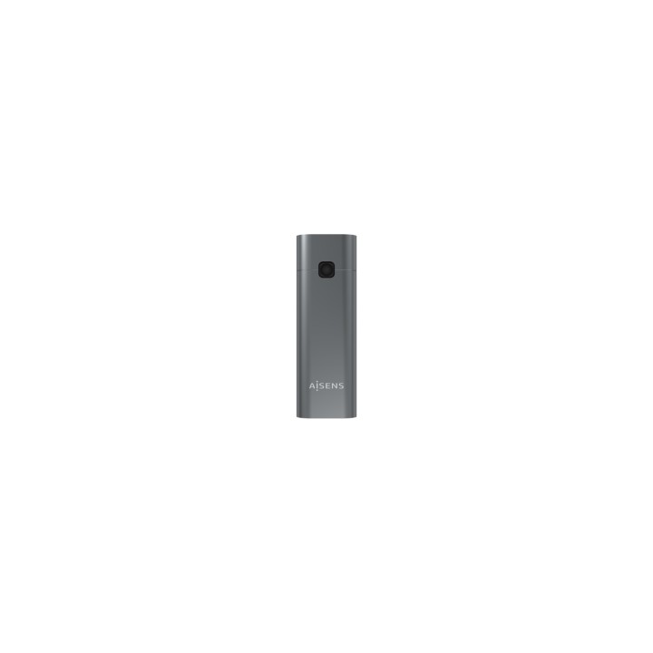 AISENS Caja Externa M.2 (NGFF) ASM2-021GR NVMe a USB3.2 GEN2, Gris