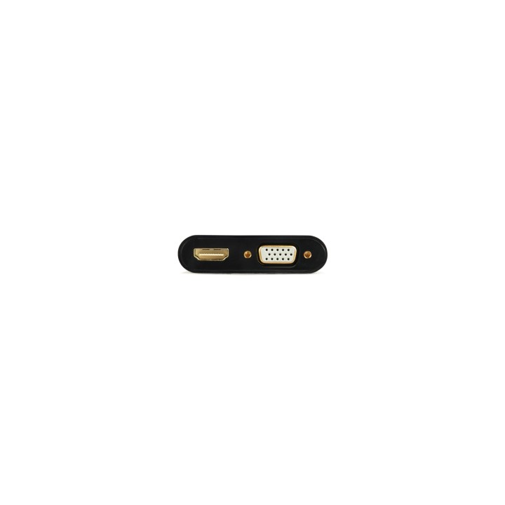 Gembird A-HDMIM-HDMIFVGAF-01 tarjeta y adaptador de interfaz HDMI, VGA