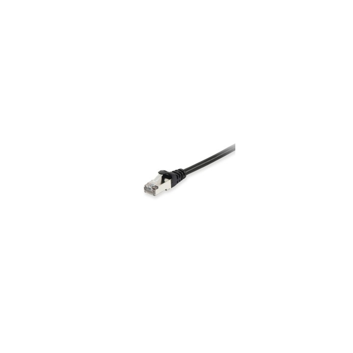 Equip 606104 cable de red Negro 2 m Cat6a S/FTP (S-STP)