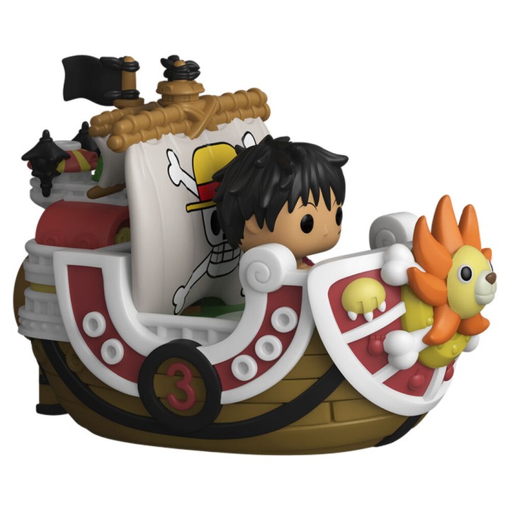 Figura Bitty POP Ride One Pice Monkey D.Luffy and Thousand Sunny