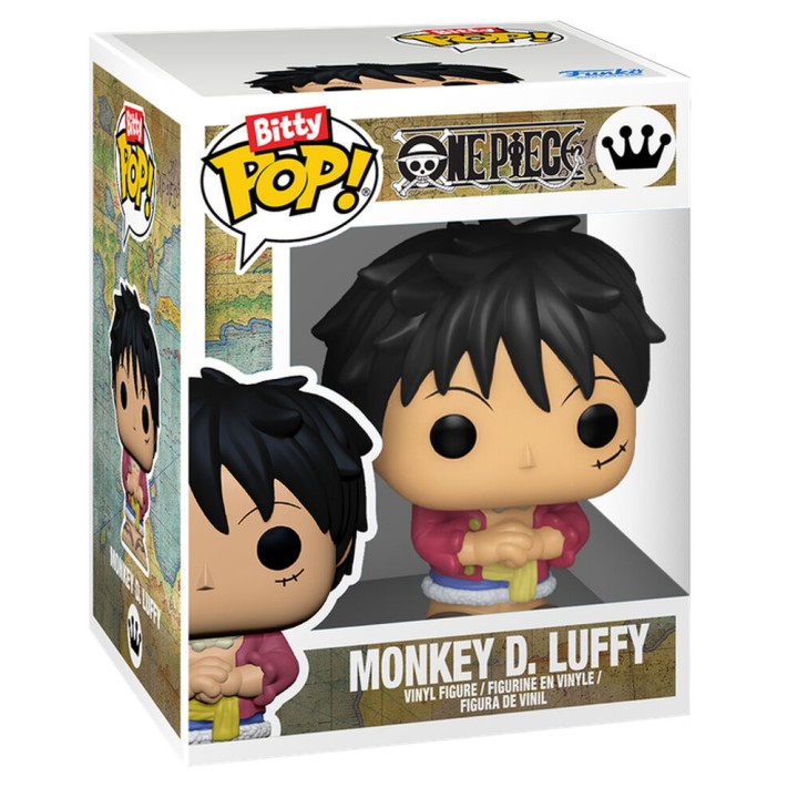 Figura Bitty POP Ride One Pice Monkey D.Luffy and Thousand Sunny