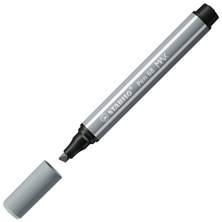 STABILO Pen 68 MAX rotulador Gris 1 pieza(s)