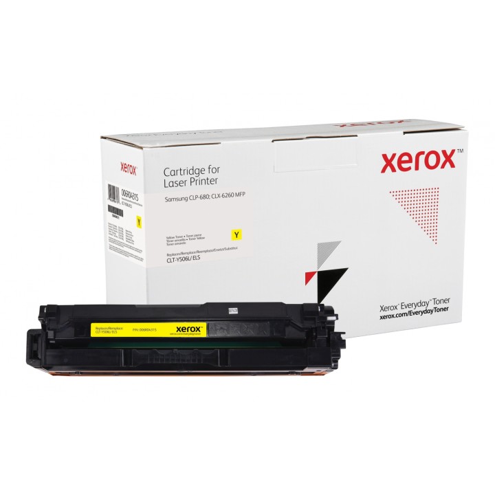 Everyday Tóner Amarillo compatible con Samsung CLT-Y506L, Alto rendimiento