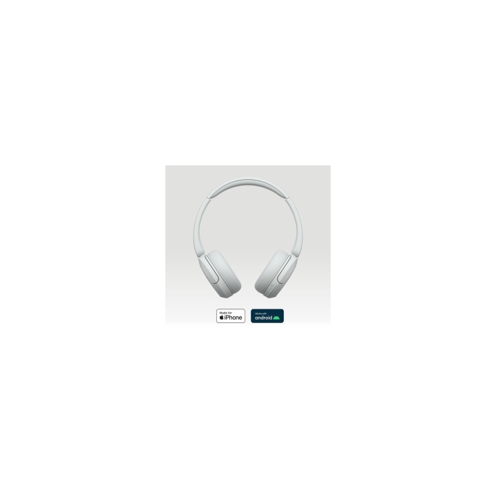 Sony WH-CH520 Auriculares Inalámbrico Diadema Llamadas/Música USB Tipo C Bluetooth Blanco