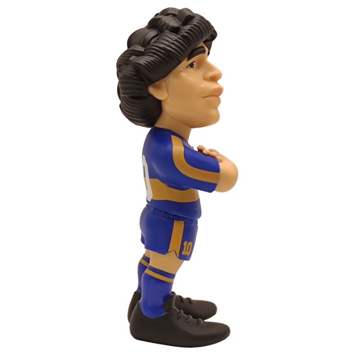 Figura Minix Boca Jr. Maradona 12cm