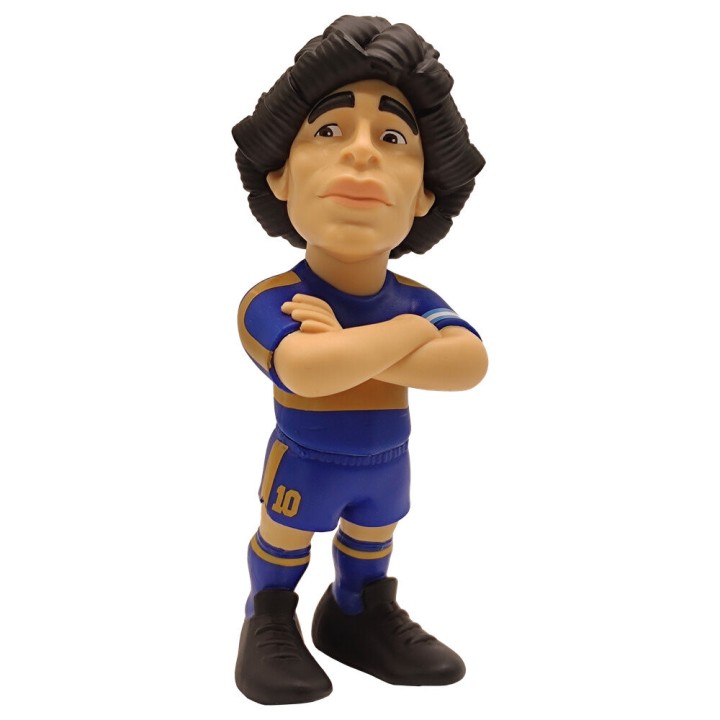 Figura Minix Boca Jr. Maradona 12cm