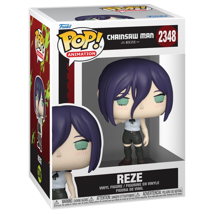 Figura POP Chainsaw Man El Arco de Reze - Reze