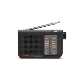 Aiwa RS-55BK radio Personal Analógica Negro