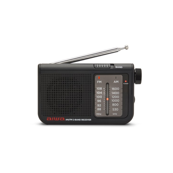 Aiwa RS-55BK radio Personal Analógica Negro