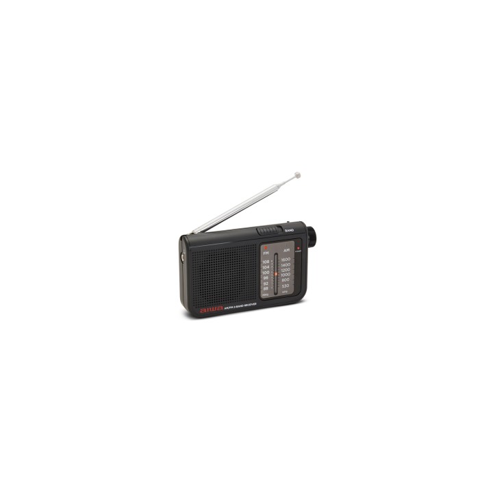 Aiwa RS-55BK radio Personal Analógica Negro