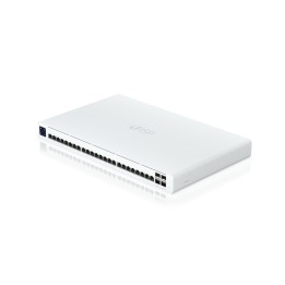 Ubiquiti UISP Pro Gestionado L2 Gigabit Ethernet (10/100/1000) EnergÍ­a sobre Ethernet (PoE) Blanco