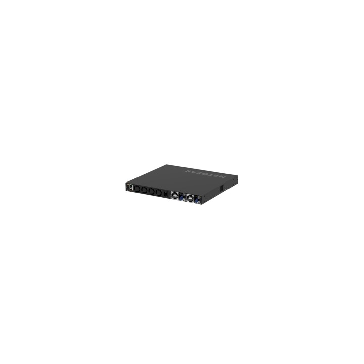 NETGEAR M4350-48G4XF Gestionado L3 Gigabit Ethernet (10/100/1000) EnergÍ­a sobre Ethernet (PoE) 1U Negro