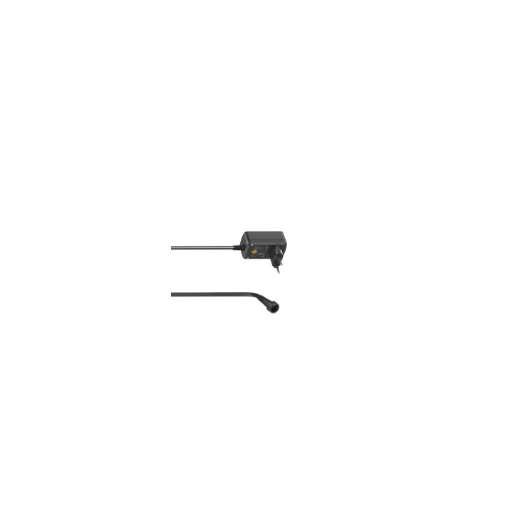 Hama 00223612 unidad de fuente de alimentación 7,2 W Negro