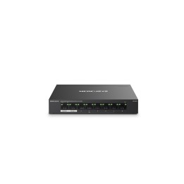 Mercusys MS108GP switch Gestionado Gigabit Ethernet (10/100/1000) EnergÍ­a sobre Ethernet (PoE) Negro