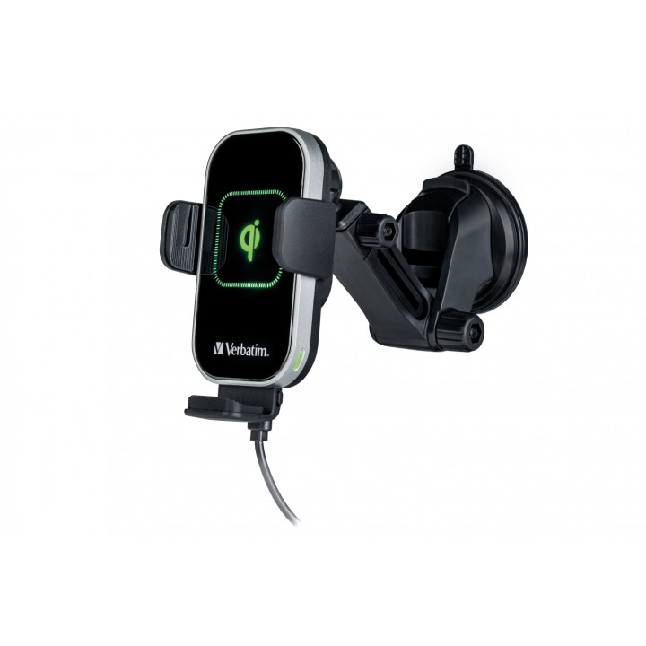 Verbatim FWC-03 Pro Qi Fast Wireless AutoladegerÍ¤t retail