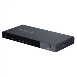 StarTech.com Switch Conmutador HDMI de 4 Puertos de 8K a 60Hz - Switch Selector HDMI 2.1 de 4K a 120Hz HDR10+ UHD - 4 Puertos