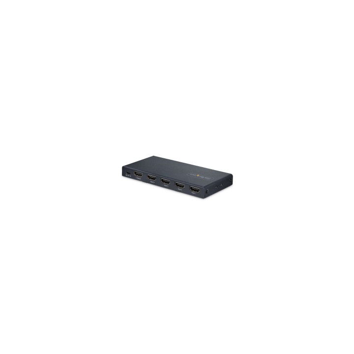 StarTech.com Switch Conmutador HDMI de 4 Puertos de 8K a 60Hz - Switch Selector HDMI 2.1 de 4K a 120Hz HDR10+ UHD - 4 Puertos