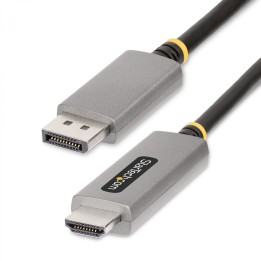 StarTech.com Cable Adaptador de 2m DisplayPort a HDMI - 8K 60Hz - 4K 144Hz - HDR10 - Conversor de VÍ­deo Activo DP 1.4 a HDMI