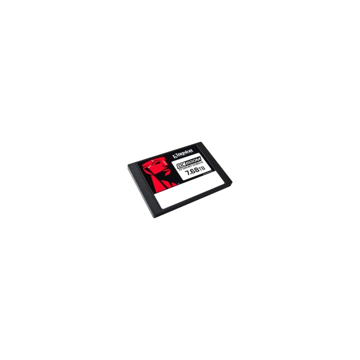 Kingston Technology DC600M 2.5" 7,68 TB Serial ATA III 3D TLC NAND