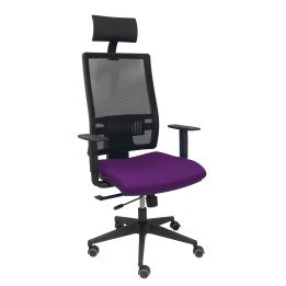 Piqueras y Crespo Silla Horna traslack bali morado brazos regulables ruedas parque y cabecero