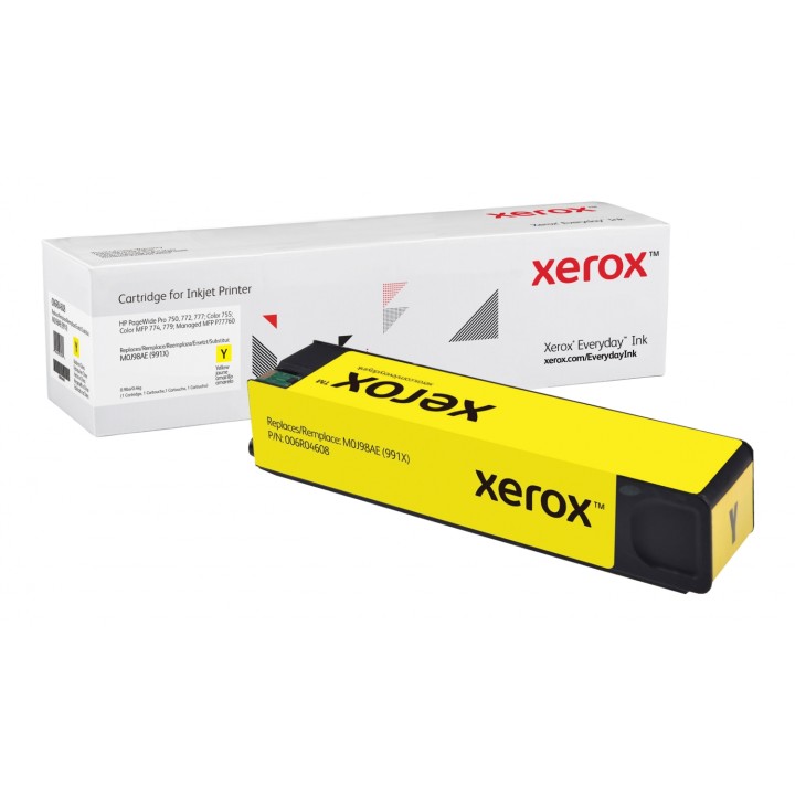 Everyday Tóner Amarillo compatible con HP 991X (M0J98AE), Alto rendimiento