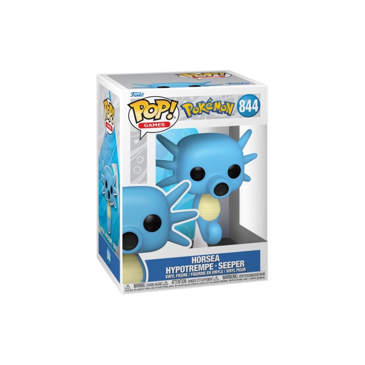 FUNKO POP POKEMON HORSEA 74629