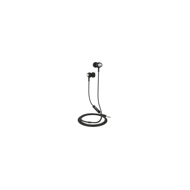 Celly UP500BK auricular y casco Auriculares Alámbrico Dentro de oÍ­do Llamadas/Música Negro