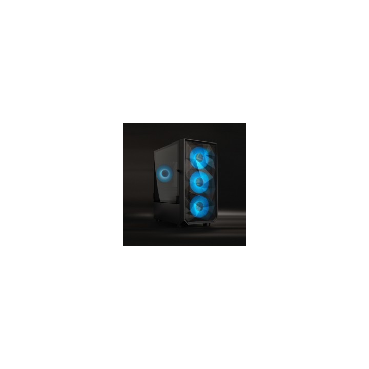 TooQ Caja Minitorre Gaming SEIZURE Negra
