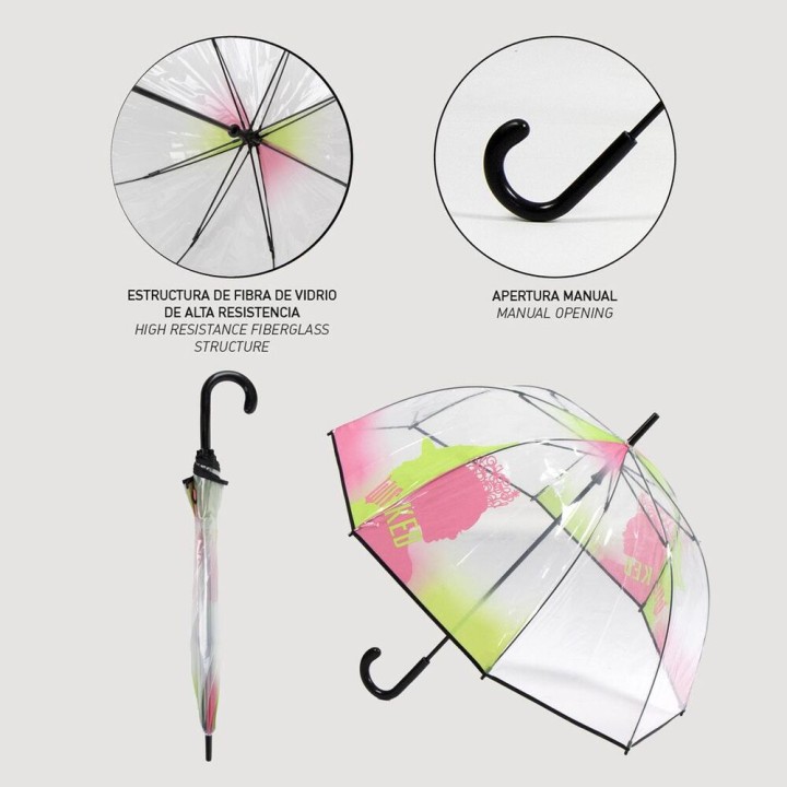 Paraguas manual Wicked