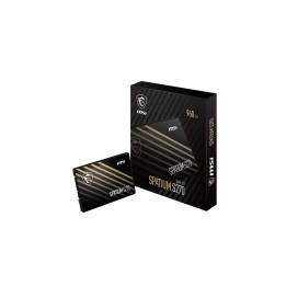 MSI SPATIUM S270 SATA 2.5 960GB unidad de estado sólido 2.5" Serial ATA III 3D NAND